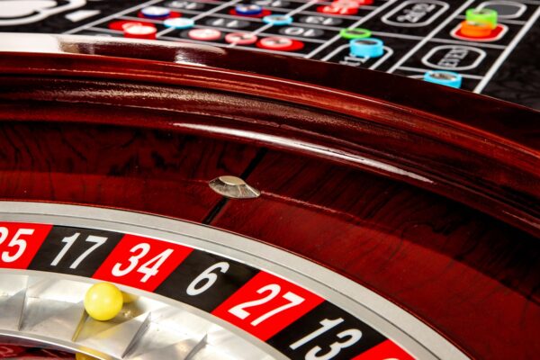 Roulette tafel