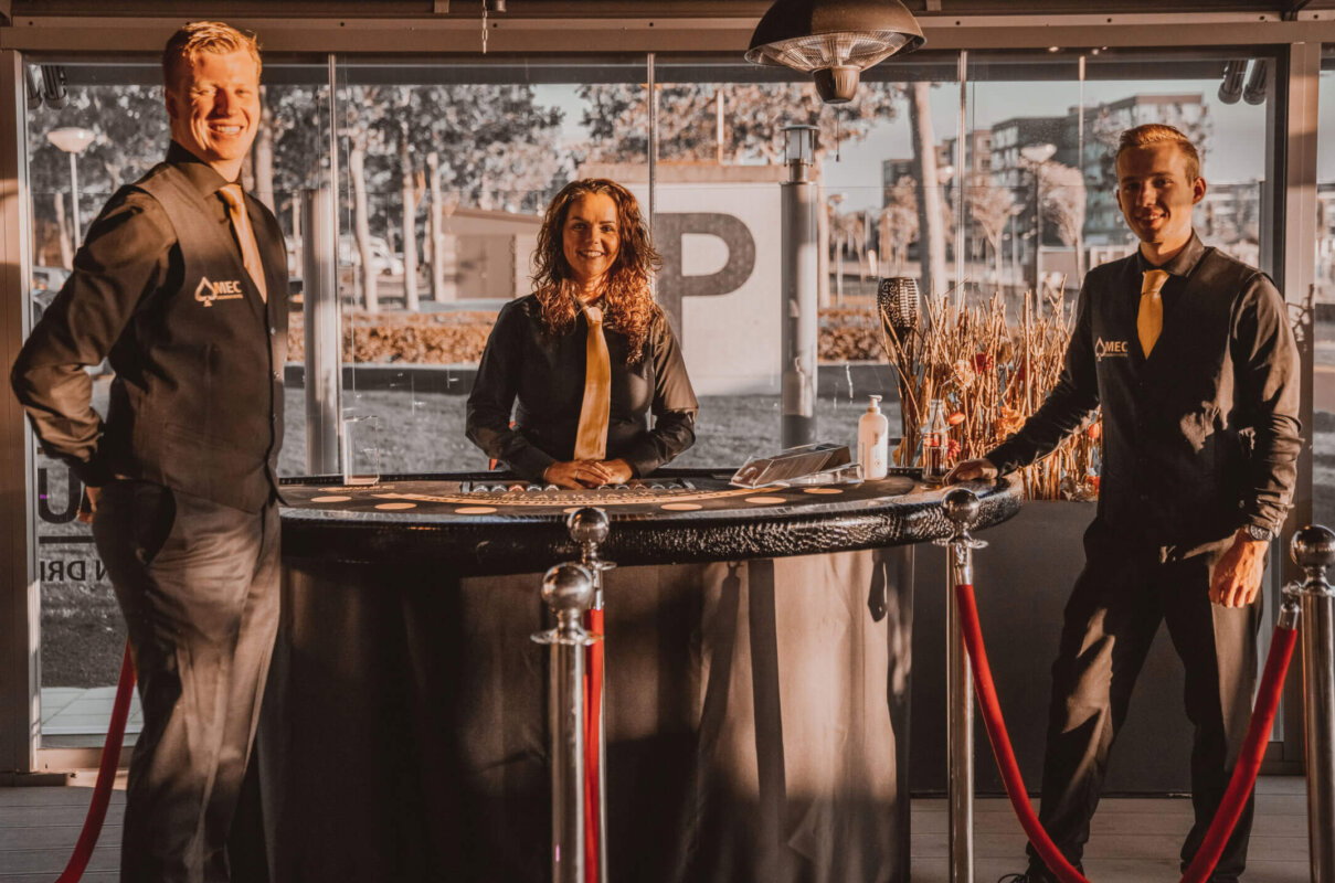 MEC Casino Events Croupiers