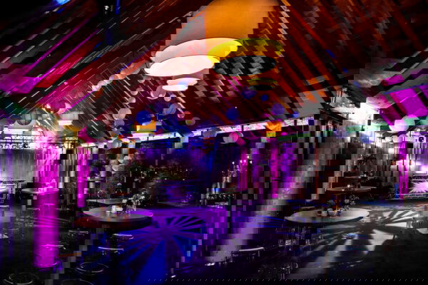 RGB LED Uplights Sfeerverlichting