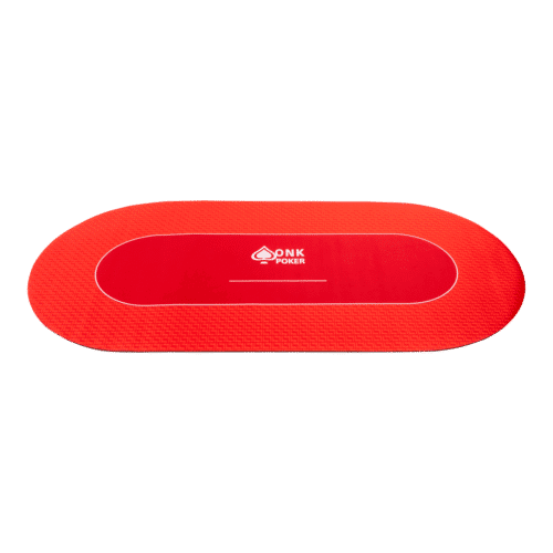 rubber poker mat