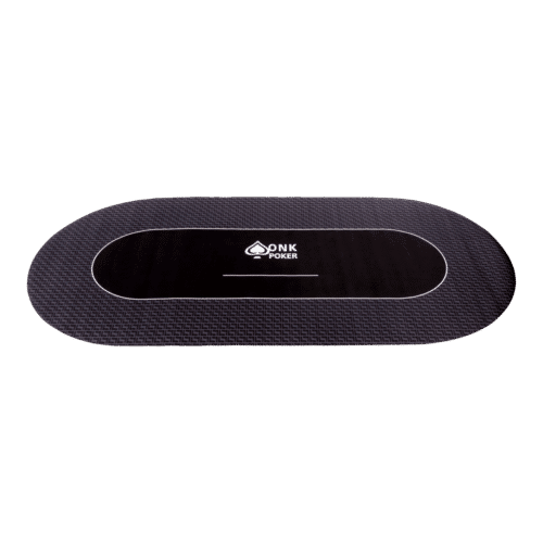rubber poker mat