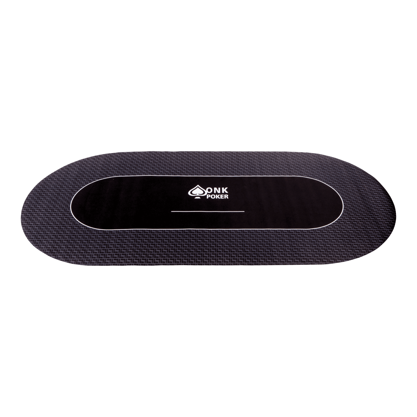 rubber poker mat