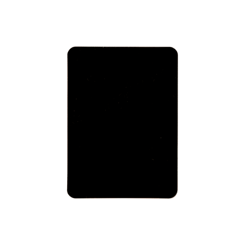 Cut Card Zwart (10 stuks)