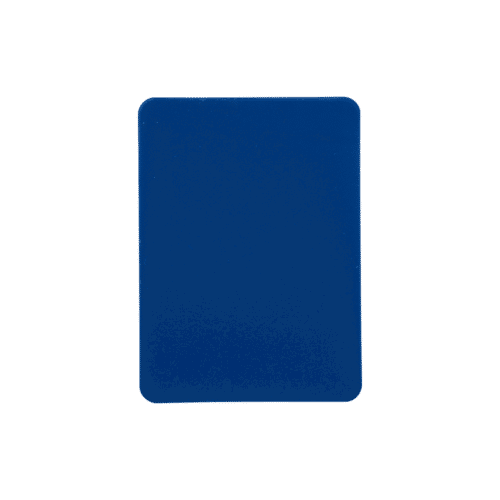 Cut Card Blauw