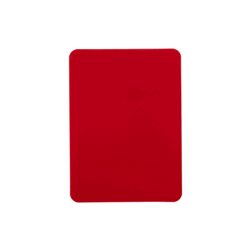 Cut Card Rood