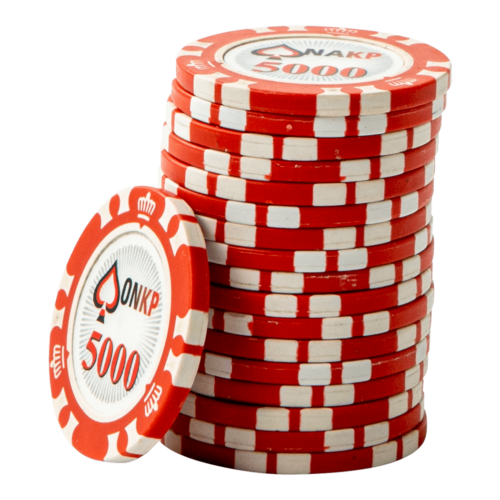 Poker Chips ONK Poker Toernooi 5000 Clay