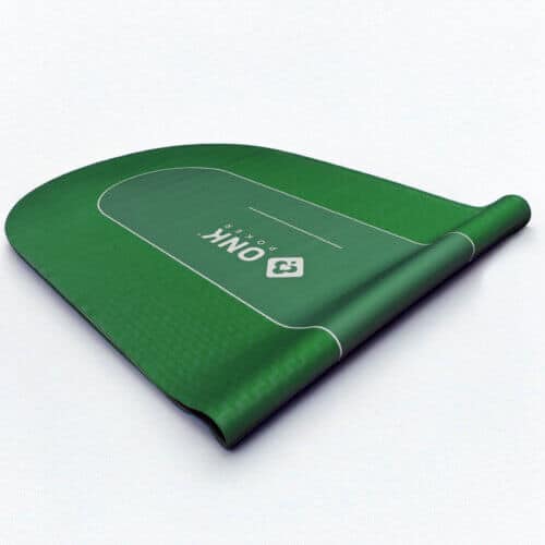 pokermat groen