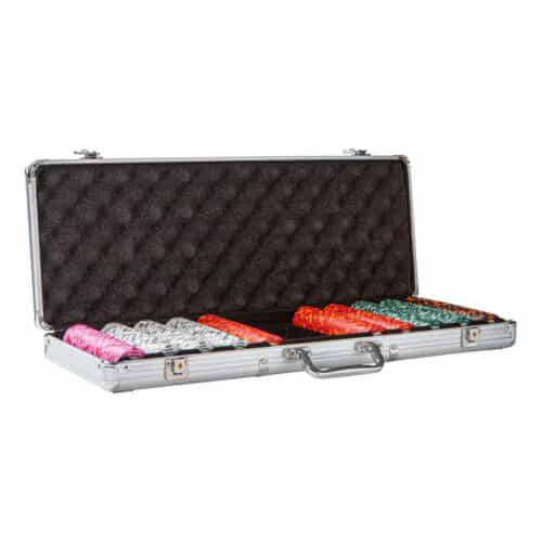 Poker set - 500 chips - Monte Carlo