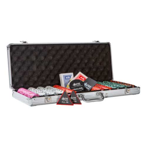 Poker set - 500 chips - Monte Carlo