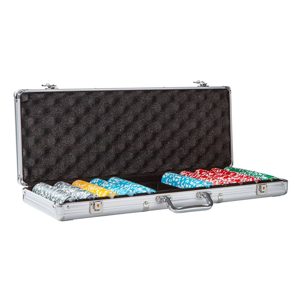 Poker set - 500 chips - ABS cashgame