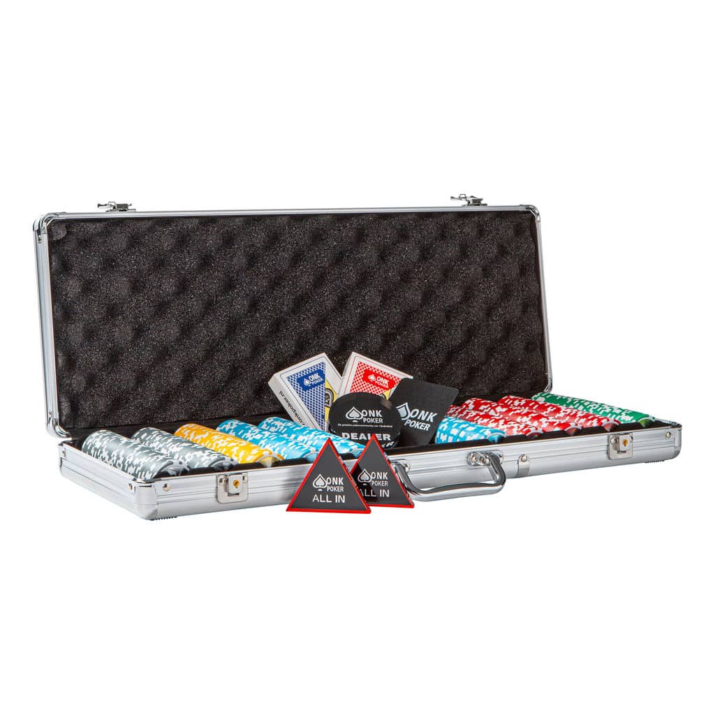 Poker set - 500 chips - ABS cashgame