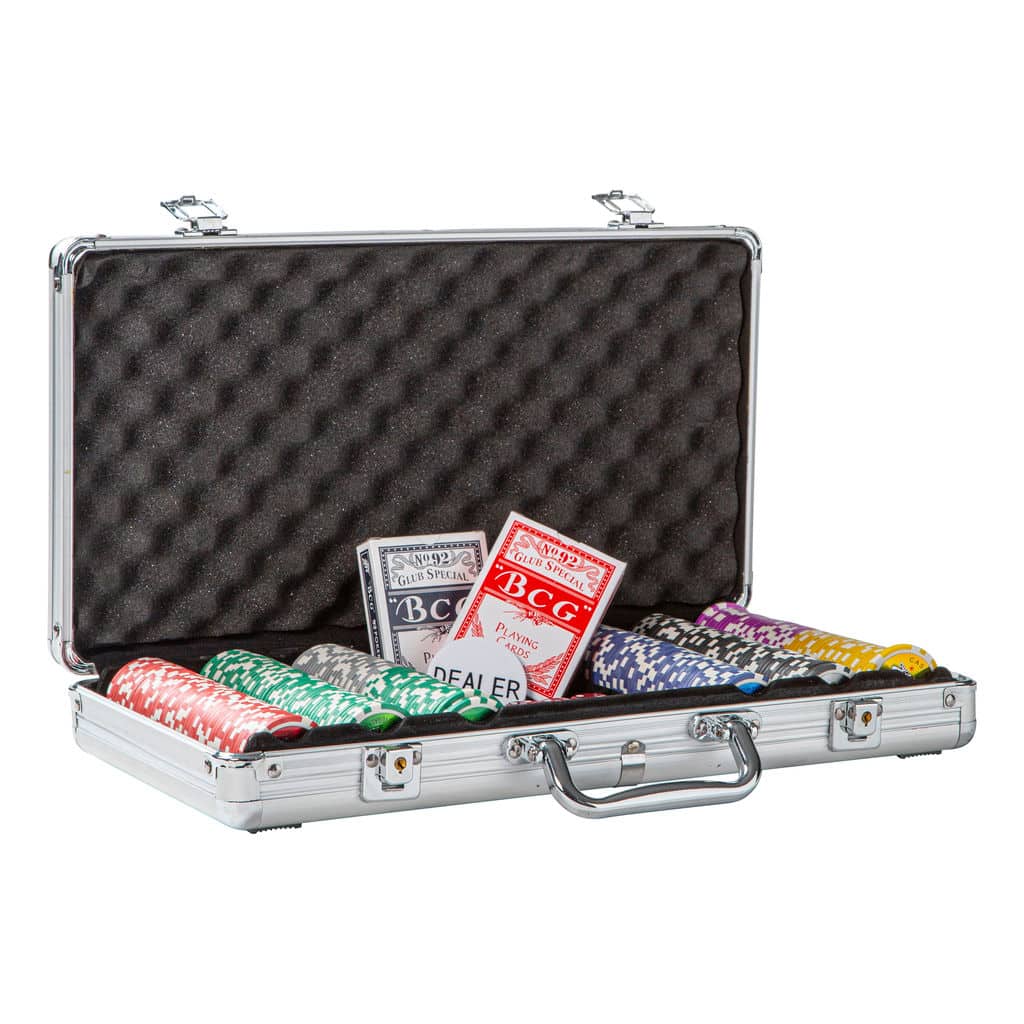 Poker set - 300 chips - beginners