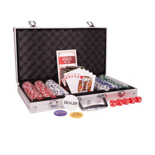 Pokerset - 300 chips - Beginners