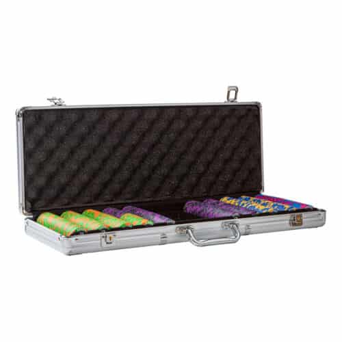 Pokerset - 500 chips - Keramisch