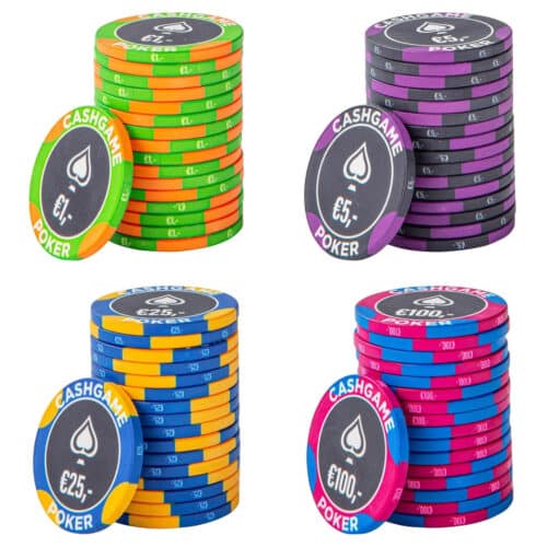 Poker chips - Ceramic - cash game