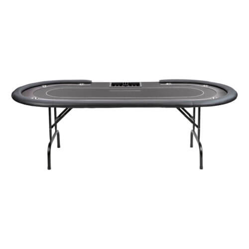 Poker table - foldable - black cashgame