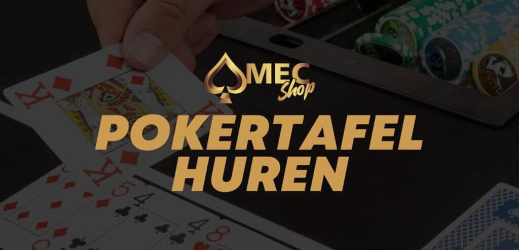 Poker table rental MEC Shop