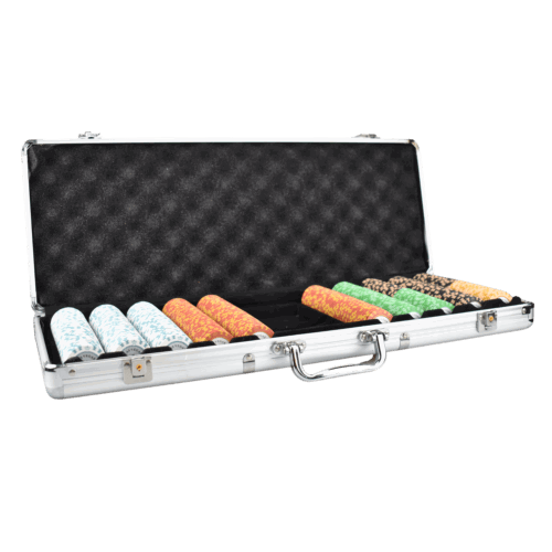 Poker set - 500 chips - Las Vegas