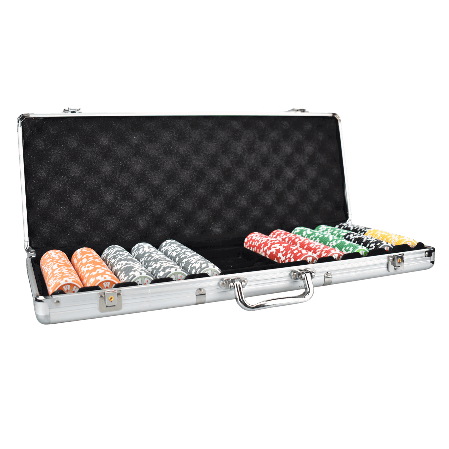 Poker set - 500 chips - Royal Flush