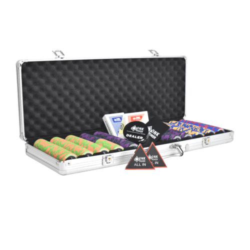 Poker set - 500 chips - Ceramic