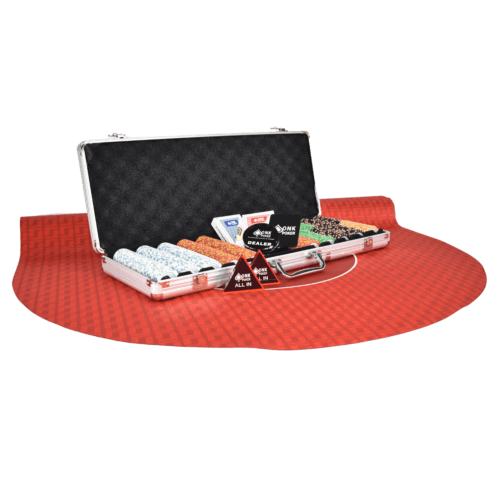 Poker set - 500 chips - Las Vegas Clay