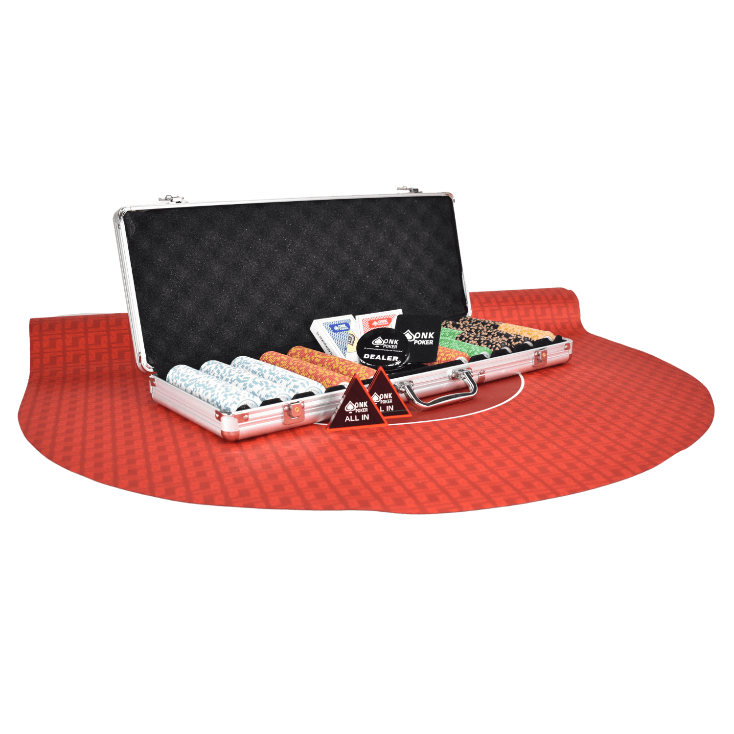 Poker set - 500 chips - Las Vegas Clay