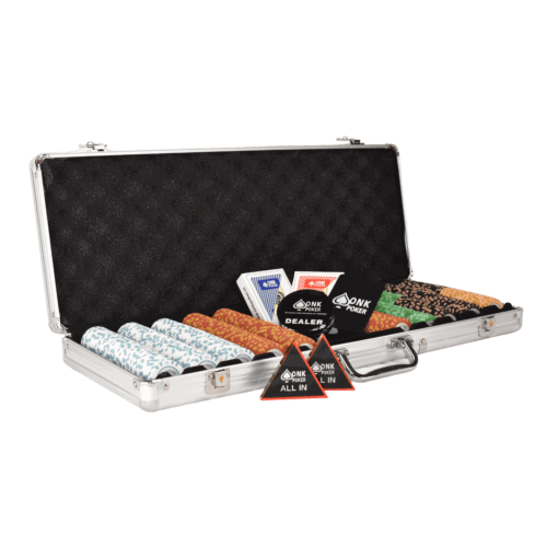 Poker set - 500 chips - Las Vegas