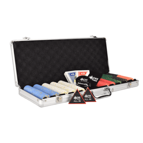 Poker set - 500 chips - Ceramic