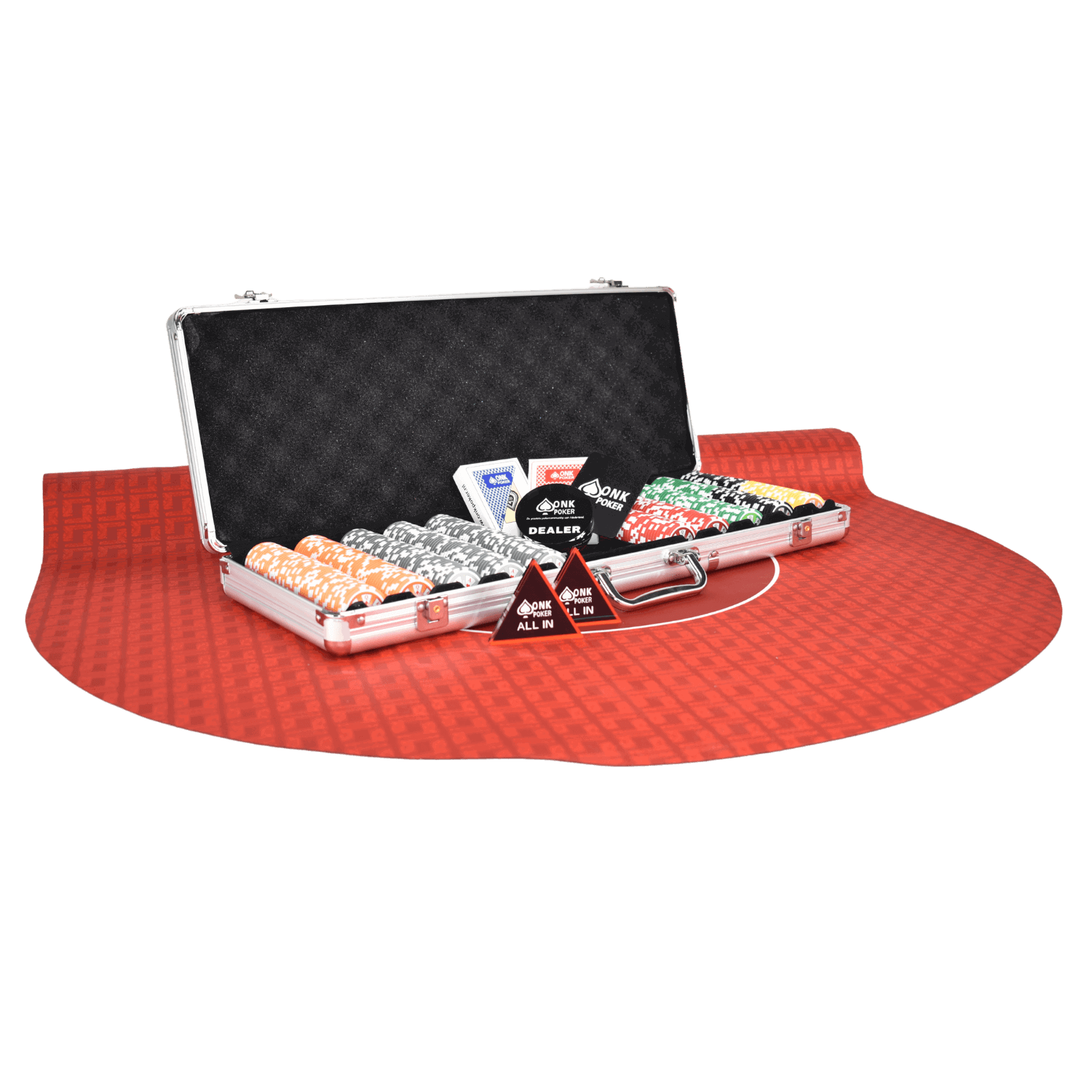 Poker set - 500 chips - Royal Flush