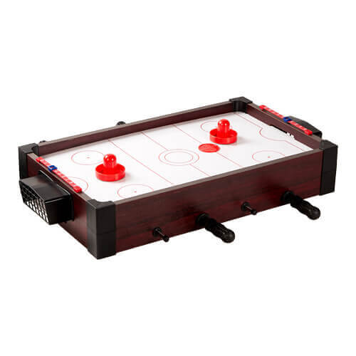 Airhockey & Voetbaltafel combinatie