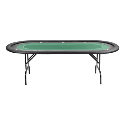 Pokertafel - inklapbaar - tournament - groen