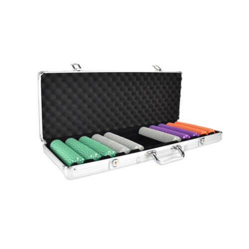 Pokerset - 500 chips - beginners