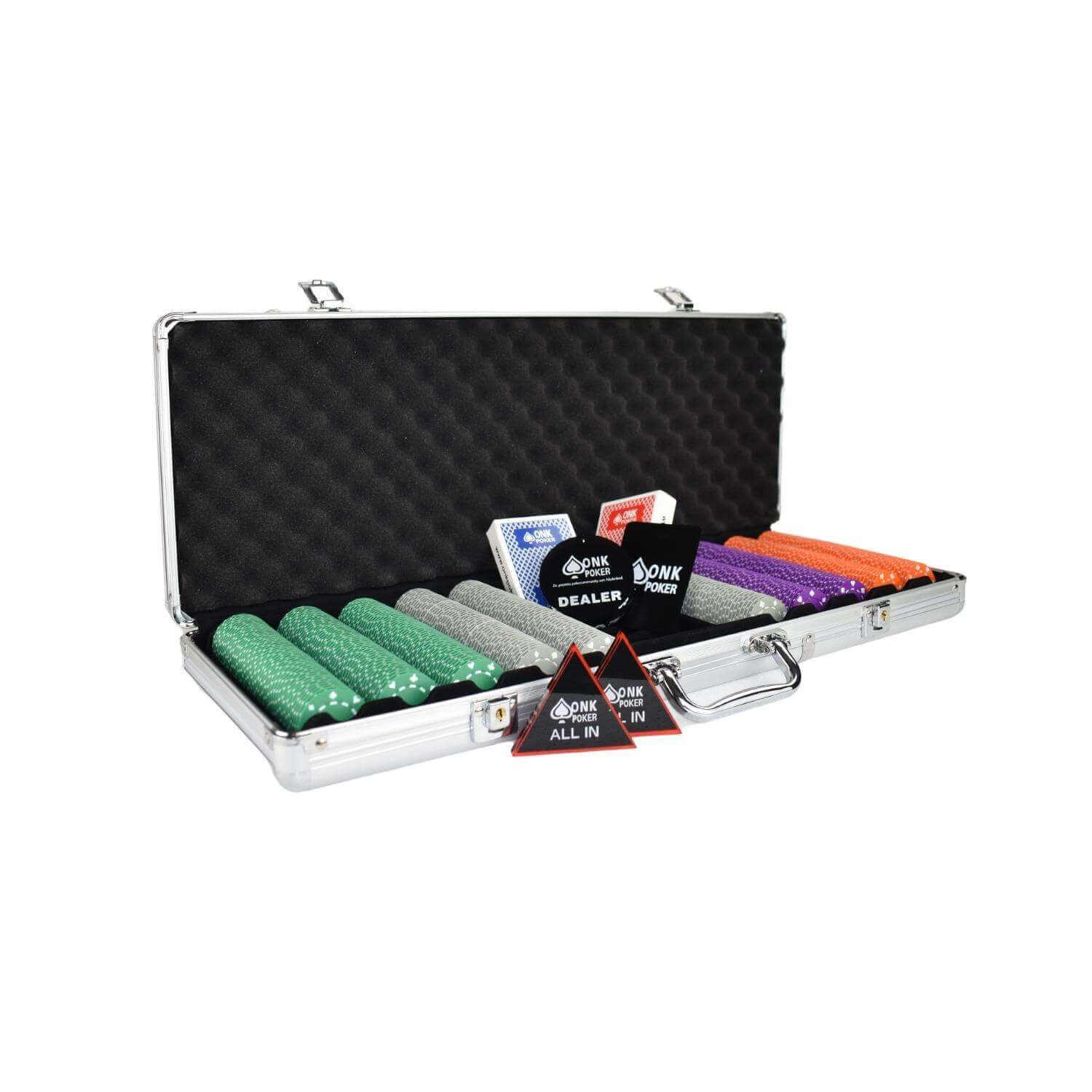 Poker set - 500 chips - Beginners