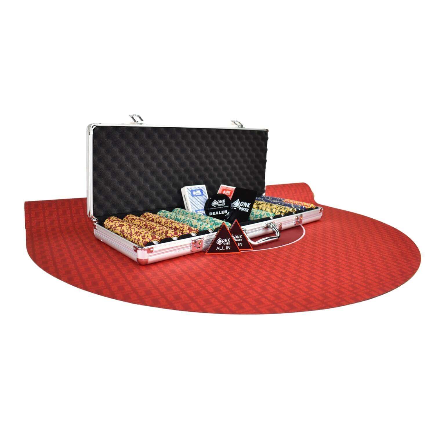 Poker set - 500 chips - Monte Carlo