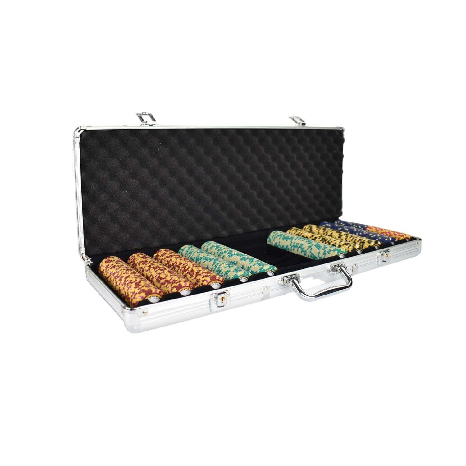 Poker set - 500 chips - Monte Carlo