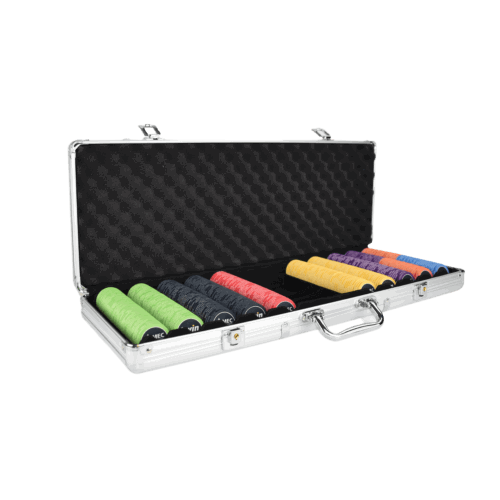 Pokerset - 500 chips - Keramisch