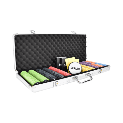 Pokerset - 500 chips - Keramisch