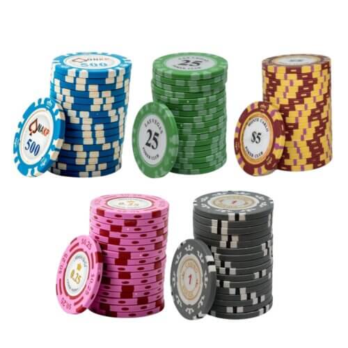 Proefsetje Clay Chips