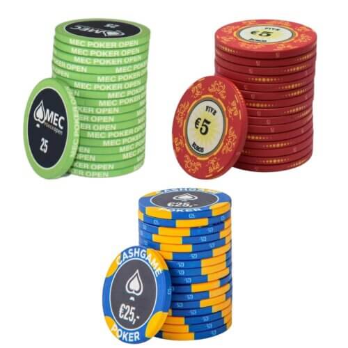 Proefsetje Keramische Chips