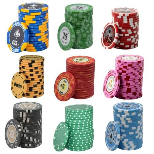 Proefsetje alle soorten chips