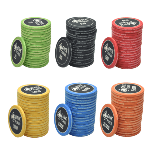 Poker Chips ONK Poker Ceramic