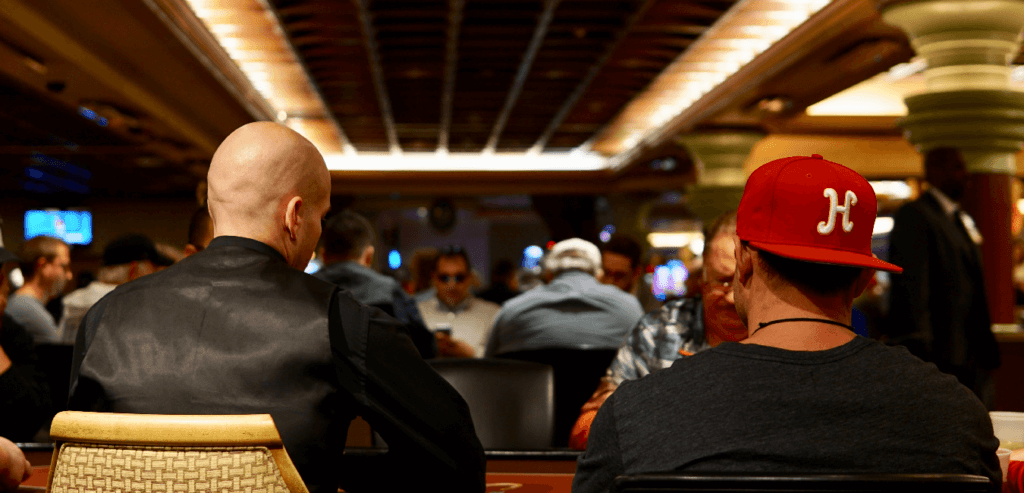 Pokertafel met ledverlichting