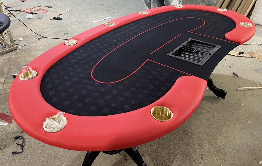 luxury poker table