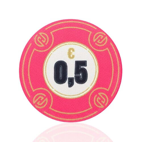 Poker Chips €0,50