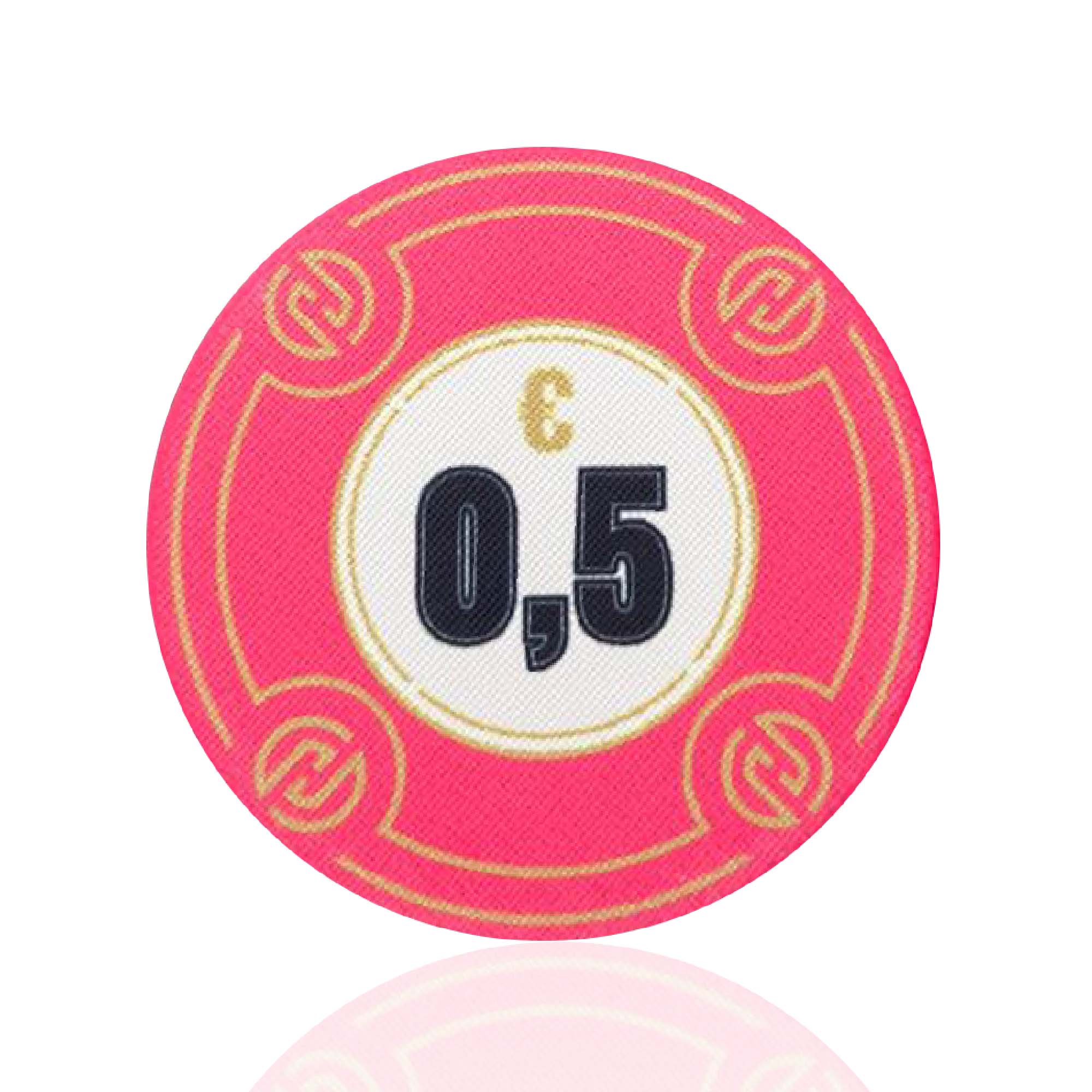 Poker Chips €0.50