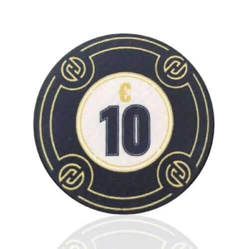 Cashgame poker chips €10