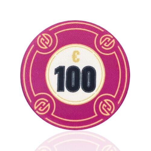 Cashgame Poker Chips €100