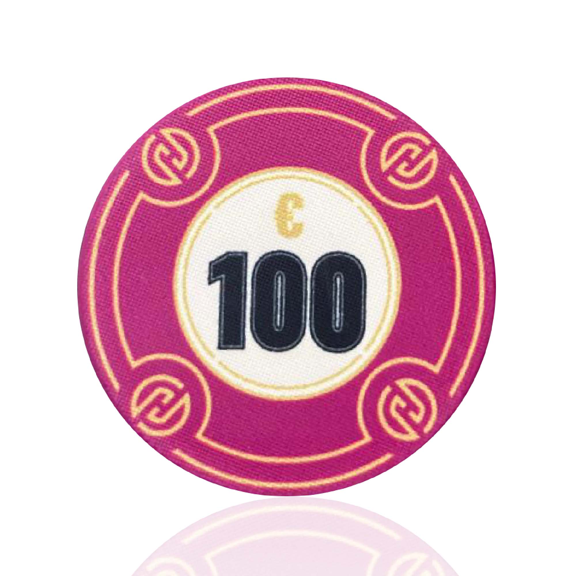 Cashgame Poker Chips €100