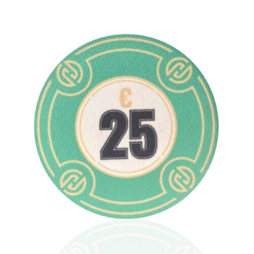 Cashgame Poker Chips €25