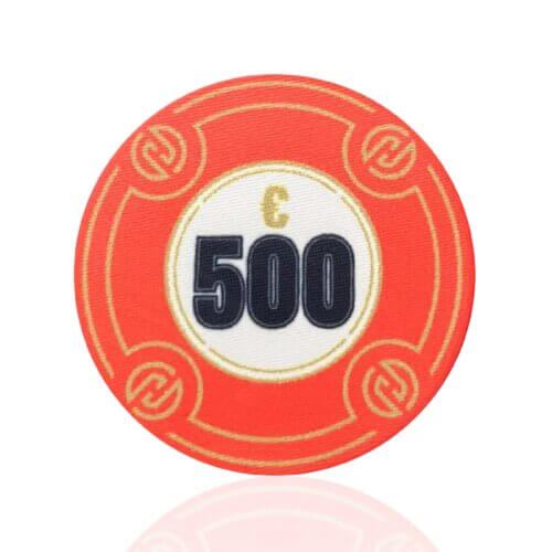 Cashgame poker chips €500